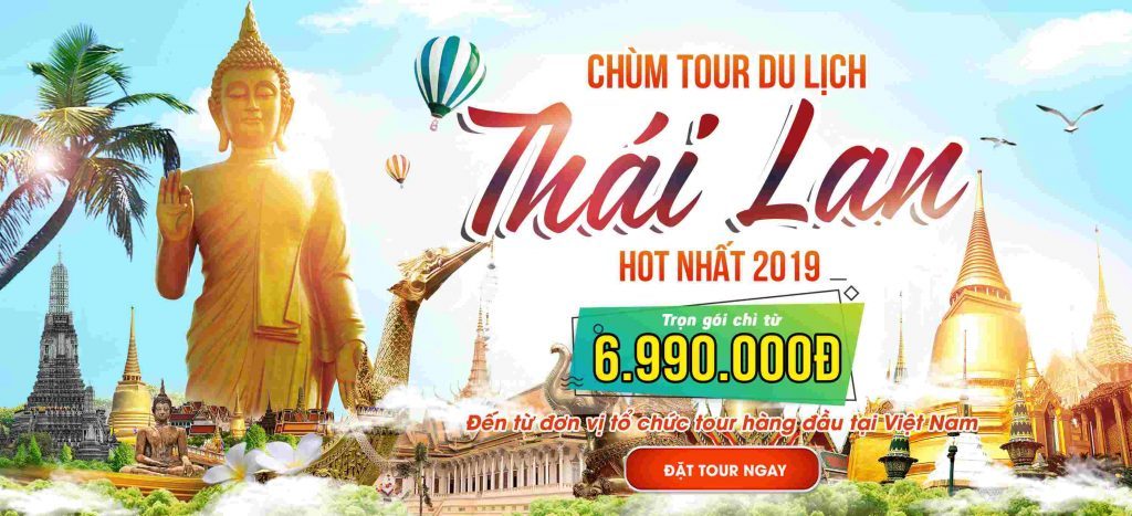 Banner quảng cáo du lịch ấn tượng