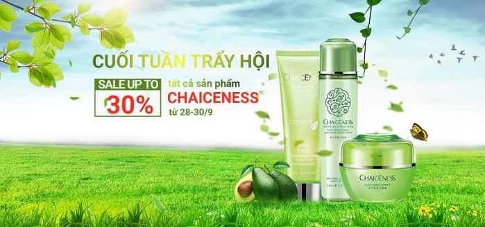 banner quảng cáo mỹ phẩm chuyên nghiệp