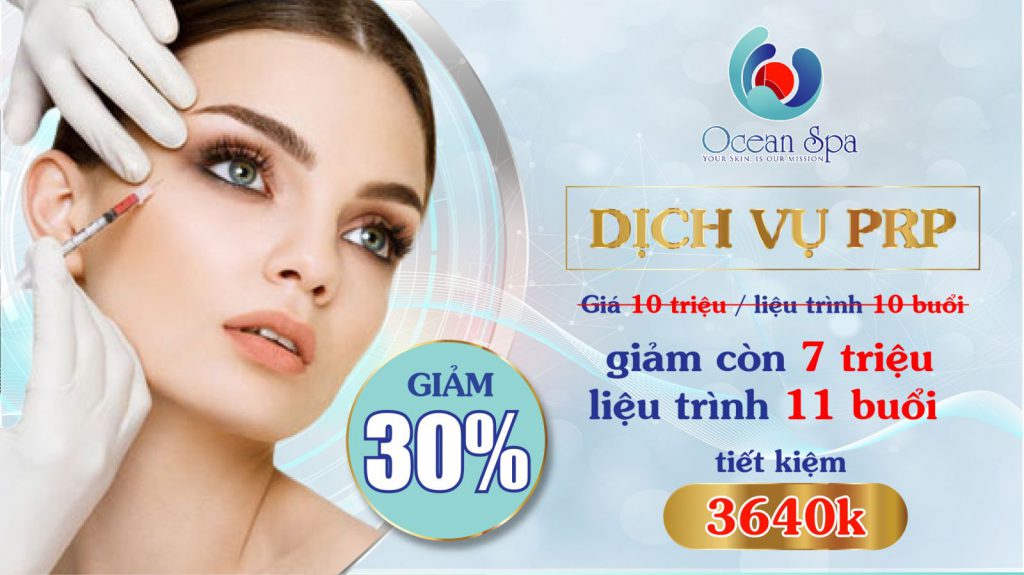 Banner quảng cáo spa ấn tượng