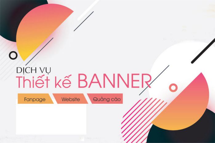 lưu ý khi thiết kế banner quảng cáo