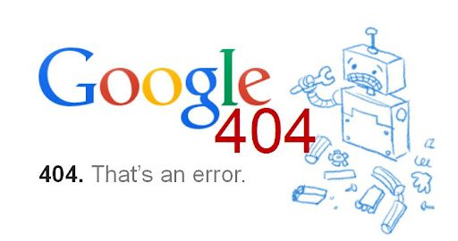 Khắc phục lỗi 404